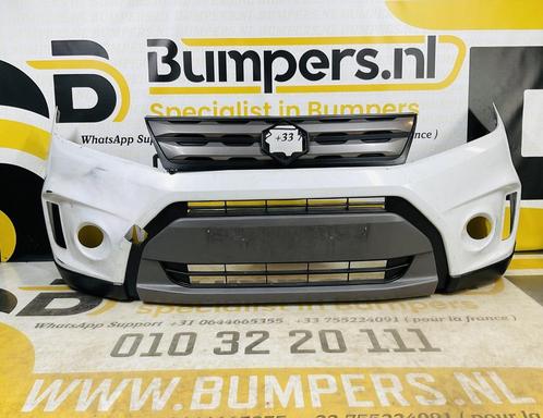 BUMPER Suzuki Vitara + Grill   VOORBUMPER 2-E10-7442z, Auto-onderdelen, Carrosserie, Bumper, Voor, Gebruikt, 6 maanden garantie