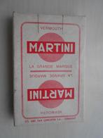 RECLAME SPEELKAARTEN BOEK MARTINI VERZAMELEN, Verzamelen, Ophalen, Speelkaart(en)