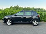 Dacia Sandero Stepway 0.9 Benzine €5b 2014 airco 1e Eigenaar, Auto's, Dacia, Euro 5, Stof, Zwart, Zwart