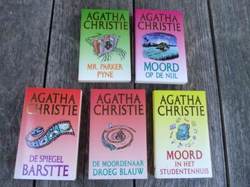 Boeken van Agatha Christie beschikbaar voor biedingen