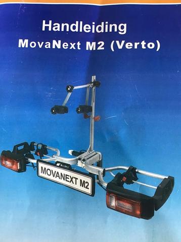 MovaNext M2 (Verto) fietsendrager electrische fietsen