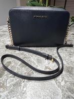 blauwe handtas jetset van Michael Kors, Handtassen en Accessoires, Tassen | Damestassen, Ophalen, Zo goed als nieuw, Handtas