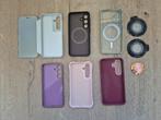 6 nieuwe samsung S24 covertjes, Ophalen of Verzenden, Nieuw