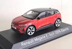 Renault Mégane e-Tech -- 2022 --, Hobby & Loisirs créatifs, Voitures miniatures | 1:43, Enlèvement ou Envoi, Neuf, Voiture, Norev