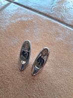 Paar zilveren pumps voor poppen, Kinderen en Baby's, Ophalen of Verzenden, Zo goed als nieuw, Overige typen