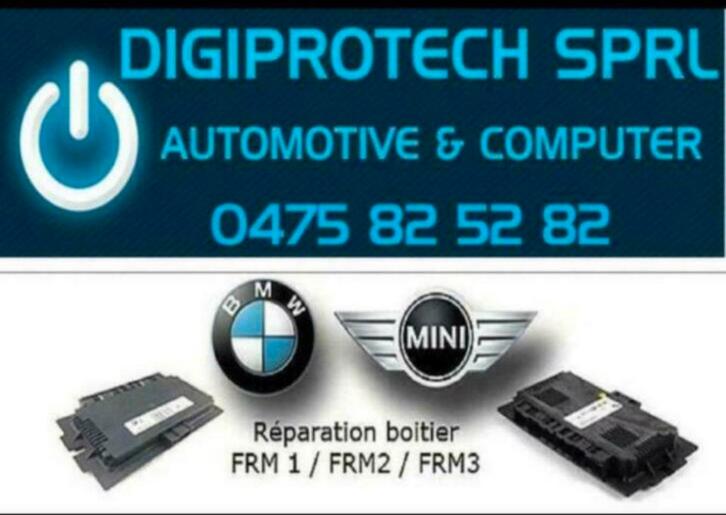 BMW MINI FRM 3 RÉPARATION GARANTIE 100%, Auto-onderdelen, Dashboard en Schakelaars, Audi, Ophalen of Verzenden