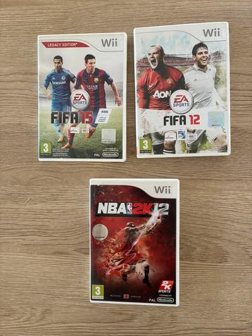 Nintendo wii sport games lot beschikbaar voor biedingen