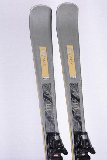 145 150 155 160 cm dames ski's SALOMON S/MAX W X7Ti 2021 beschikbaar voor biedingen