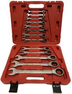 Jeu de clés à cliquet à fourche, 13 pièces, Enlèvement ou Envoi