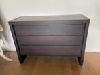 Massief houten dressoir 128x45x90, Huis en Inrichting, Kasten | Dressoirs, Ophalen, Gebruikt