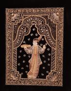 vintage KALAGA wandtapijt/muur opknoping Dit enorme TAPESTRY, Antiek en Kunst, Ophalen