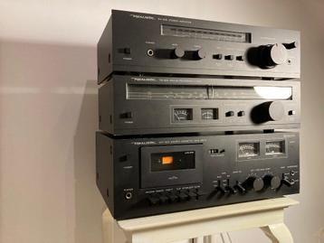 Vintage stereoketen Realistic SA-900 + SCT-900 + TM-900 beschikbaar voor biedingen