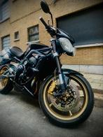 Teiymph Street triple 675, Particulier, Naked bike
