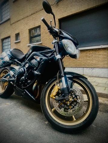 Teiymph Street triple 675 beschikbaar voor biedingen