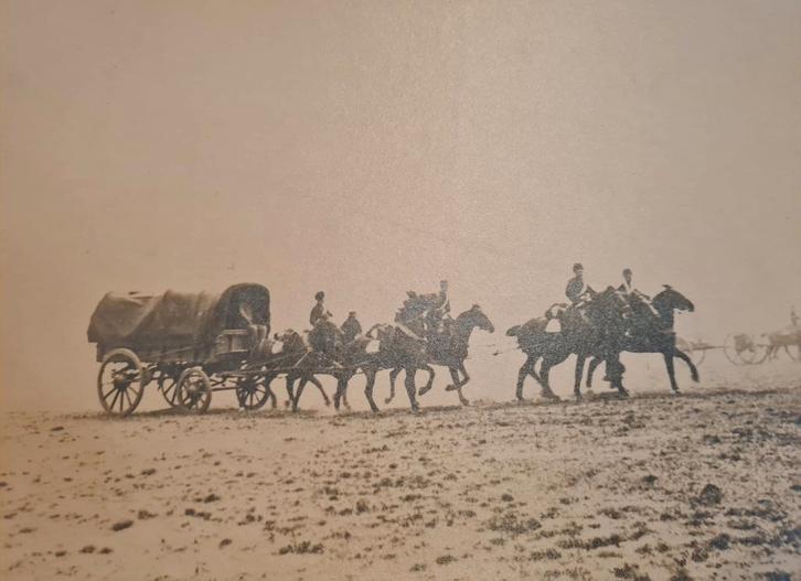 Grote foto uit de ABBL-periode uit de Eerste Wereldoorlog, B, Verzamelen, Militaria | Algemeen, Ophalen of Verzenden