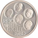 500 frank - 150 jaar: 1830/1980 in het Frans: 40€, Postzegels en Munten, Ophalen, Zilver, Losse munt, Zilver