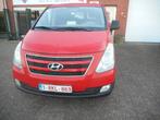 Hyundai H1 enkel cabine 3 plaatsen + airco slechts 133dkm!, Auto's, Euro 5, Stof, USB, Overige modellen