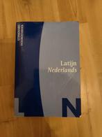 G.H. Halsberghe - Standaard woordenboek Latijn-Nederlands, Boeken, Woordenboeken, Ophalen of Verzenden, Zo goed als nieuw, Latijn