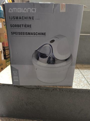 Sorbetière beschikbaar voor biedingen