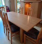 Eettafel vitrine en tv meubel, Huis en Inrichting, Ophalen of Verzenden, Zo goed als nieuw