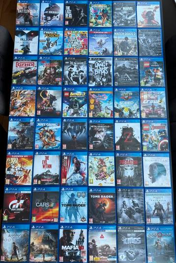 PS4 Games & Accessoires beschikbaar voor biedingen
