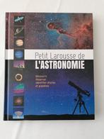 Petit Larousse de l'astronomie, Livres, Science, Comme neuf, Enlèvement ou Envoi