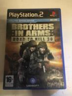 PS2 brothers in arms road to hill 30, Games en Spelcomputers, Games | Sony PlayStation 2, Gebruikt, Ophalen of Verzenden