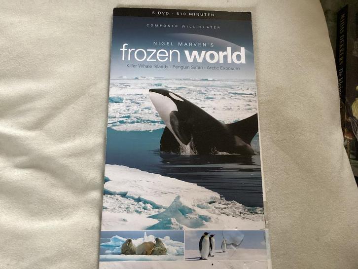 Frozen World ( 5 dvd’s ), Cd's en Dvd's, Dvd's | Documentaire en Educatief, Natuur, Ophalen of Verzenden
