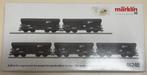 Marklin 46240 Zelflossers NMBS/SNCB - H0 5 stuks, Enlèvement ou Envoi, Courant alternatif, Wagon, Comme neuf