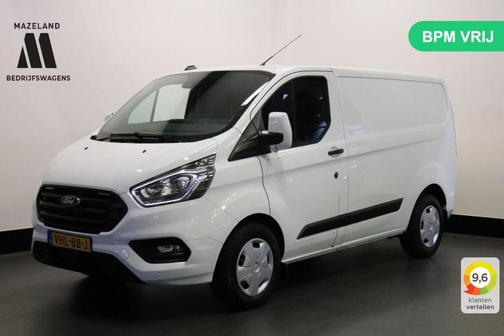 Ford Transit Custom 2.0 TDCI 130PK MHEV - EURO 6 - Airco - N, Auto's, Bestelwagens en Lichte vracht, Bedrijf, ABS, Airconditioning