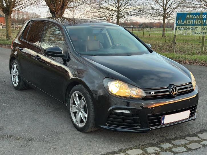 Volkswagen Golf 6 R-Line – 2011 – Diesel  – 175.000 km, Auto's, Volkswagen, Particulier, Golf, Adaptieve lichten, Adaptive Cruise Control