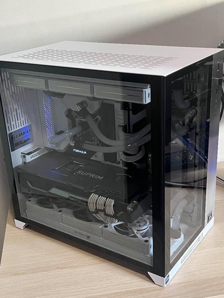 Gaming Computer, Computers en Software, Desktop Pc's, Gebruikt, 4 Ghz of meer, SSD, 64 GB of meer, Gaming, Ophalen