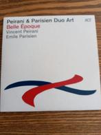 Peirani &Parisienne duo art  belle epoque  nieuwstaat, CD & DVD, CD | Jazz & Blues, Enlèvement ou Envoi