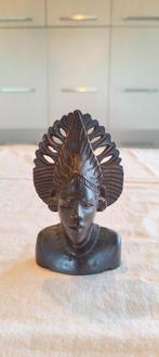 Statue en bois (africaine), Antiquités & Art, Art | Sculptures & Bois, Enlèvement