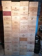 Caisse à vin caisse coffret bois 🎅 Marché Noël, Ophalen