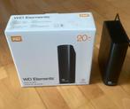 Western Digital Elements 20TB, Western Digital, Nieuw, Ophalen of Verzenden, Desktop