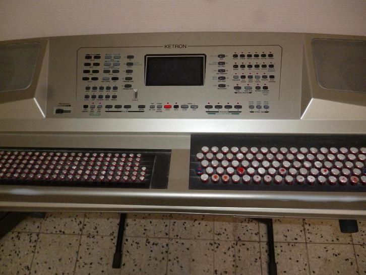 KETRON XD8 (Do 2) AV ou échange avec Do1, Muziek en Instrumenten, Accordeons, Knopaccordeon, 120-bas, Overige merken, Ophalen