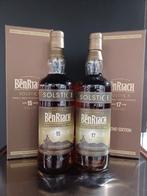 COLLECTORS ITEM: Whisky Benriach Solstice 15y & 17y, Enlèvement ou Envoi, Porto