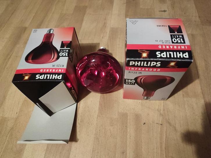 Lampe chauffante infrarouge Philips 150w, Elektronische apparatuur, Persoonlijke Verzorgingsapparatuur, Nieuw, Overige typen, Ophalen of Verzenden