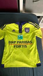 rsc anderlecht voetbalshirt, Verzamelen, Ophalen, Zo goed als nieuw, Shirt