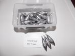 Torpedo lood  77 gr - 50 gr, Ophalen of Verzenden, Nieuw, Complete set