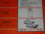 revue technique renault R15 de 1971-1979, Livres, Autos | Livres, Utilisé, Enlèvement ou Envoi, RTA, Renault