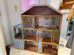 Poppenhuis groot, Kinderen en Baby's, Speelgoed | Poppenhuizen, Ophalen, Zo goed als nieuw, Poppenhuis