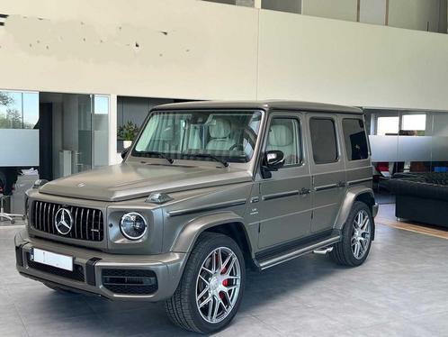 2020 - Mercedes-Benz AMG G 63 Lichte vracht - Personenauto, Auto's, Mercedes-Benz, Bedrijf, G-Klasse, Benzine, Euro 6, Overige carrosserie