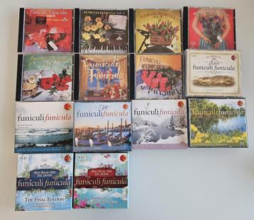 14 CD / CD verzamelboxen Funiculi Funicula beschikbaar voor biedingen