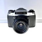 EXA 1B analoge 35mm camera + Lens, Audio, Tv en Foto, Fotocamera's Analoog, Ophalen, Gebruikt, Spiegelreflex, Overige Merken