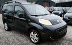 🆕EXP•FIAT QUBO_1.3 MTJT (74CH)_08/2013💢EUR.5_ 5PL_A/C💢, Auto's, Fiat, Euro 5, 4 cilinders, Zwart, 5 deurs