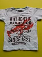 T-shirt McGregor taille 92, Enfants & Bébés, Comme neuf, McGregor, Chemise ou À manches longues, Garçon