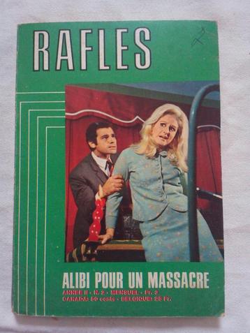 Rafles - Alibi pour un massacre beschikbaar voor biedingen