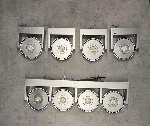 Philips plafond/wandlampen, Huis en Inrichting, Lampen | Plafondlampen, Gebruikt, Metaal, Ophalen